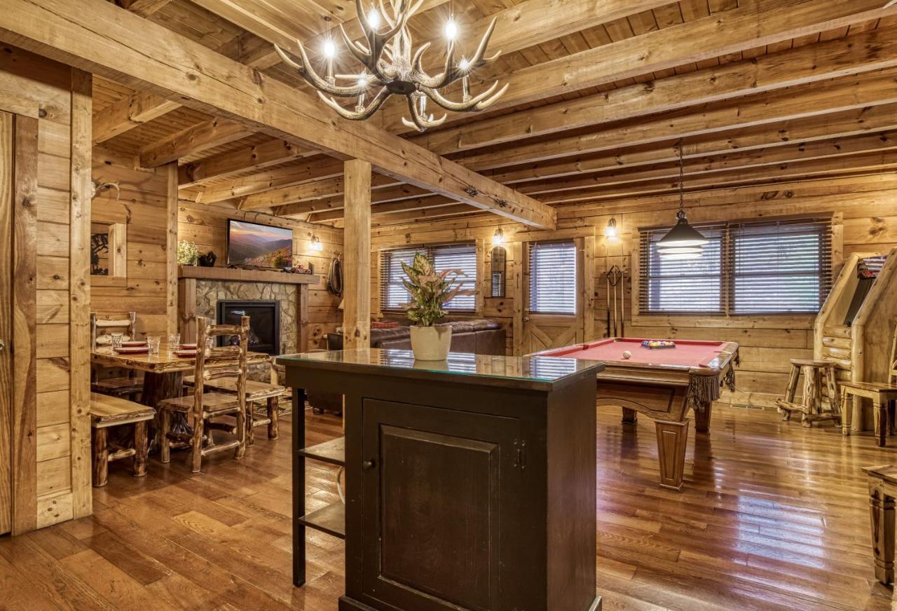 פיג'ן פורג' Bridgewood Cabin, Hot Tub, 1089 Of Free Attraction Tickets For Each Paid Day, Dollywood And More! מראה חיצוני תמונה