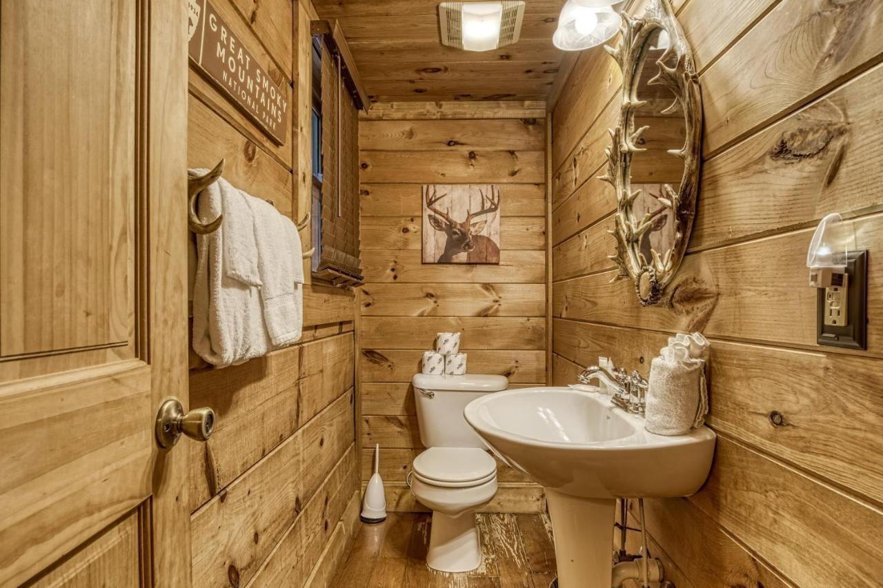 פיג'ן פורג' Bridgewood Cabin, Hot Tub, 1089 Of Free Attraction Tickets For Each Paid Day, Dollywood And More! מראה חיצוני תמונה